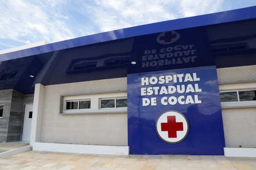 Hospital Estadual Joaquim Vieira de Brito, em Cocal